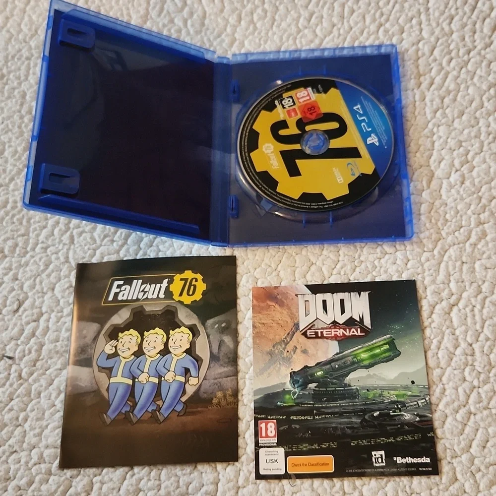 Playstation 4 Fallout 76 Game